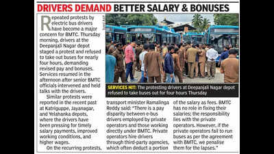 13k cases in 2.5 years: E-bus breakdowns hit green mobility in Bengaluru