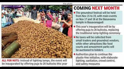 Bengaluru’s Kadalekai Parishe a five-day nutfest now
