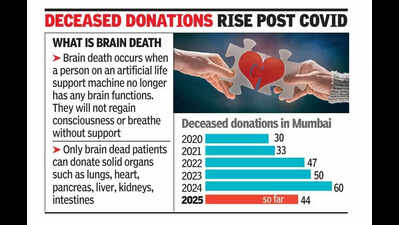 Centre: Train 1st responders to road accidents in identifying organ donors in Mumbai
