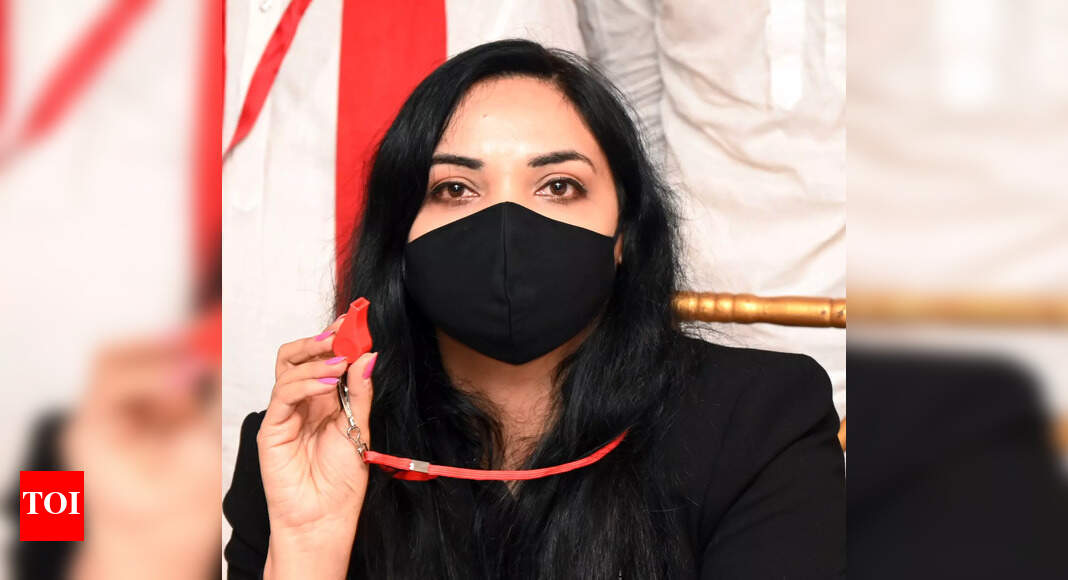 Masked maverick Pushpam battles to transform politics