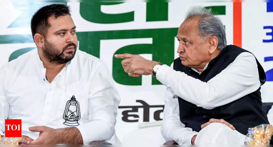 Bihar polls: INDIA bloc names Tejashwi as CM face, Mukesh his deputy; asks NDA its choice