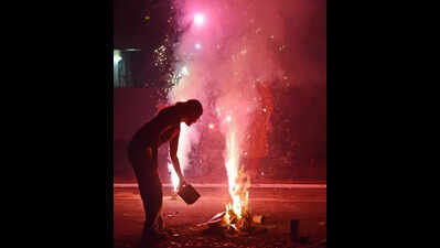During Deepavali revelry, noise levels in Bengaluru hit double the norm