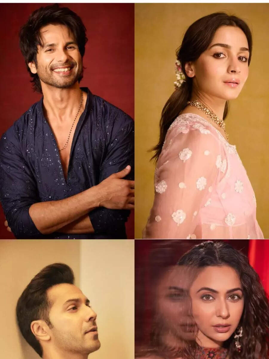 <div>Bollywood celebrities' best Diwali ethnic wear</div>