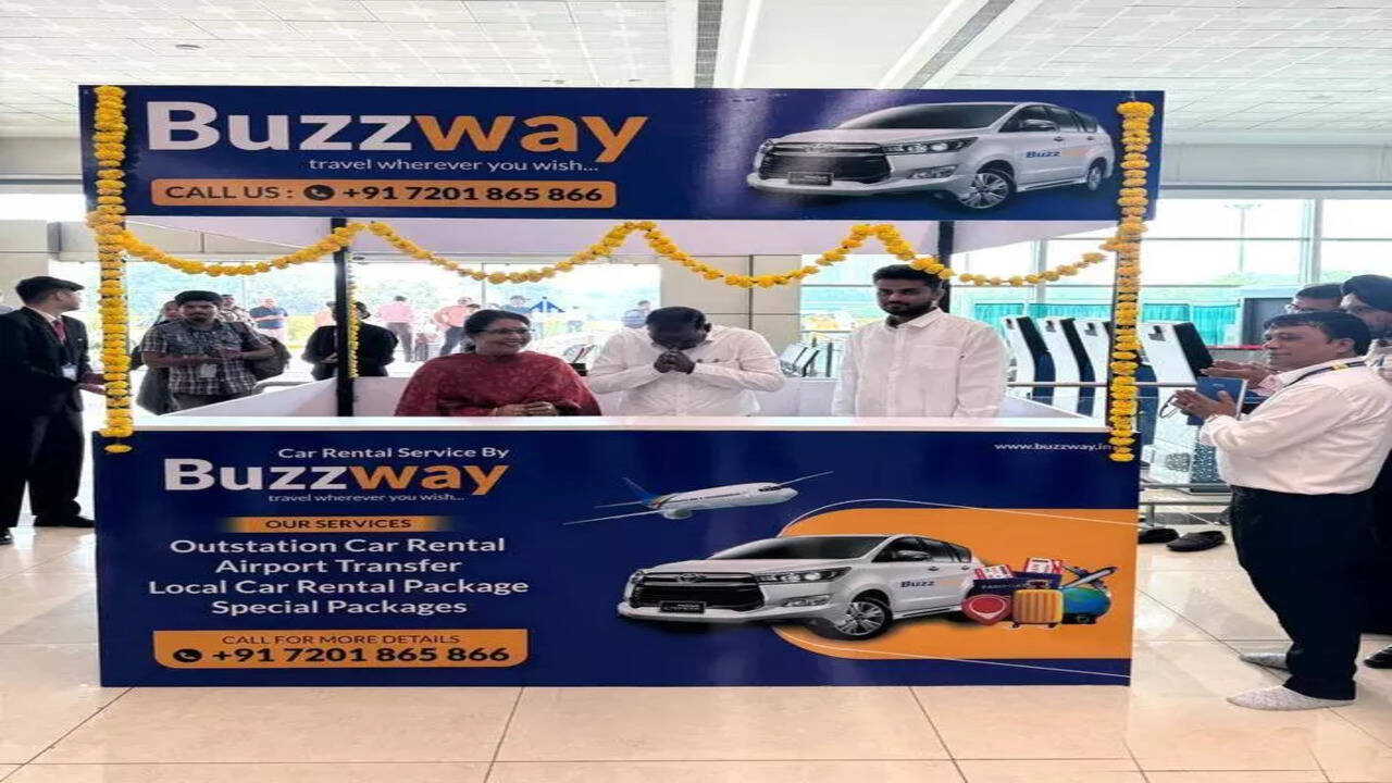 Hindon terminal gets 24x7 cab service, ties up with Buzzway