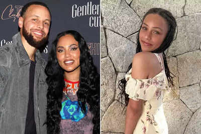 Stephen Curry’s wife, Ayesha Curry, and daughter Riley Curry share heartwarming selfie on Warriors girls trip