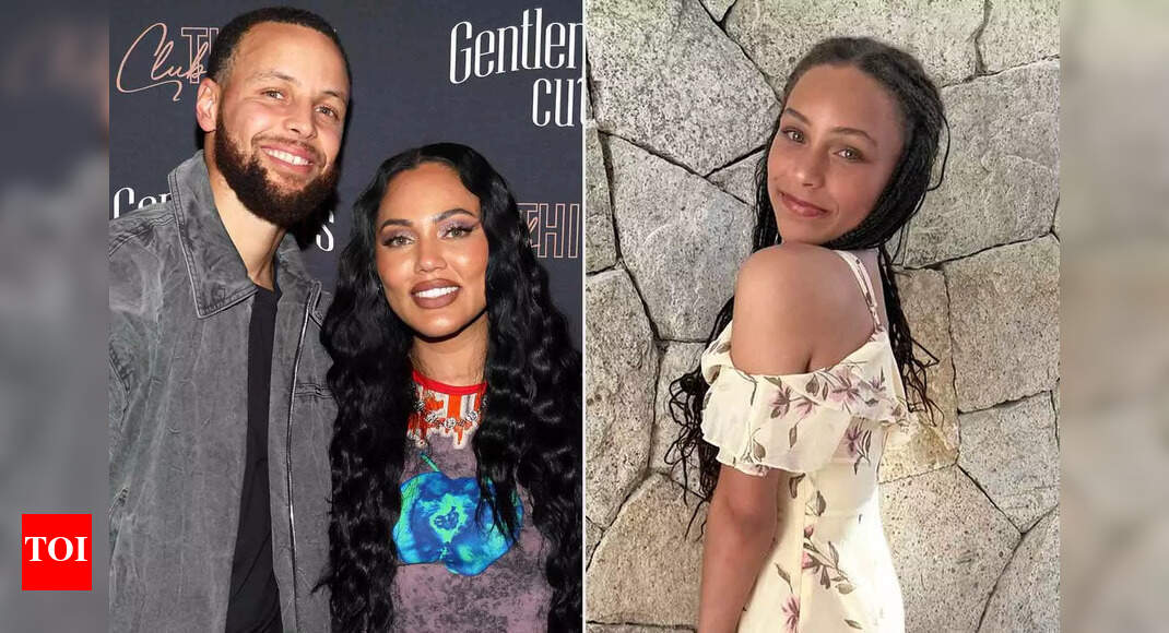 Stephen Curry’s wife, Ayesha Curry, and daughter Riley Curry share heartwarming selfie on Warriors girls trip