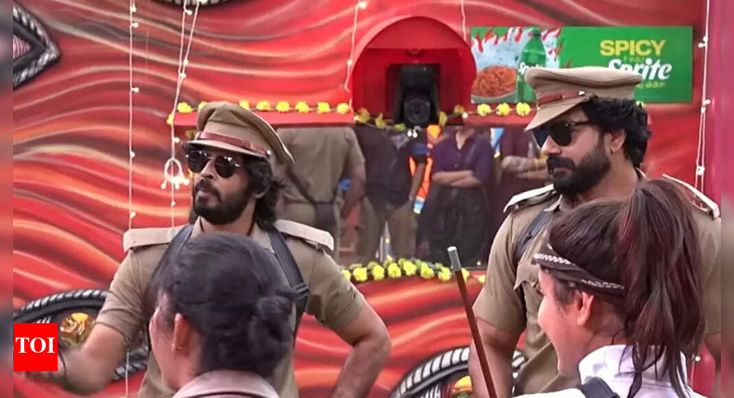Bigg Boss Telugu 9 Preview: “Jandale Mi Agenda” Task Intensifies the Game; Police Entry into Wanted Peta?