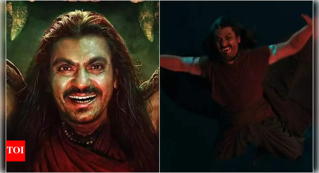 <div>'Bas apna kaam...': Nawaz on people loving his role in 'Thamma'</div>