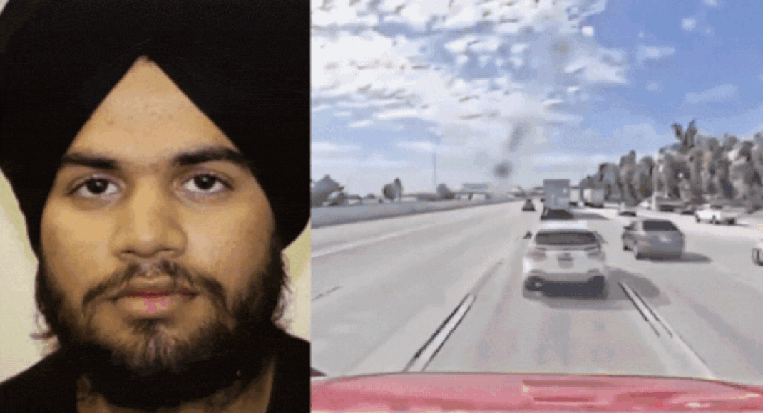 <div>California crash: Footage shows moment when Indian-origin truck driver 'rammed' into traffic; 3 killed</div> <div>California crash: Footage shows moment when Indian-origin truck driver 'rammed' into traffic; 3 killed</div>