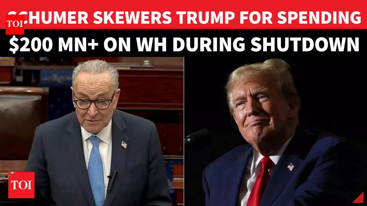 FULL: Schumer Accuses Trump Of ‘Running Away’ In Fiery Senate Speech ...