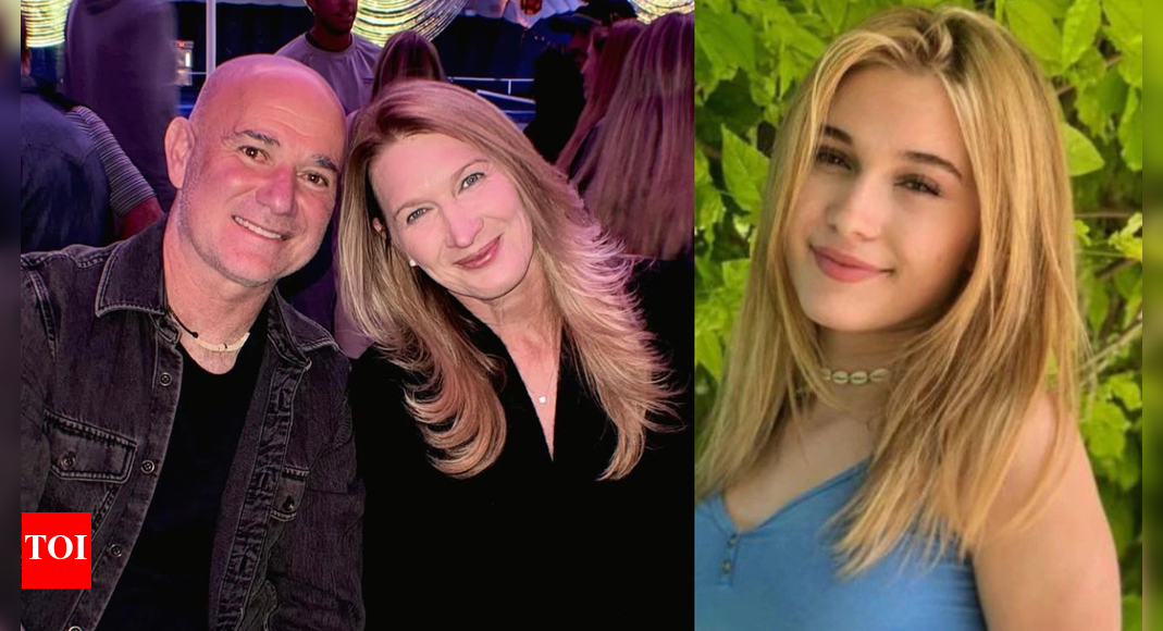 Jaz Agassi shares sweet post as Andre Agassi and Steffi Graf mark 24 years