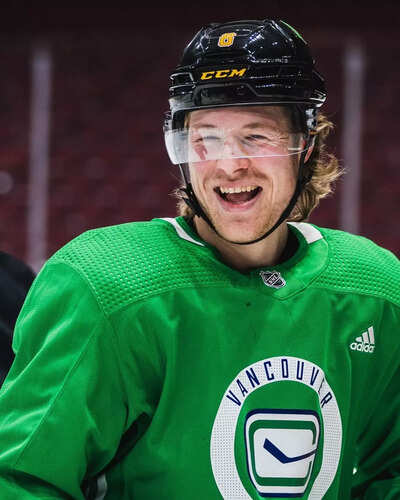 Brock Boeser (Image Via Image)  A major boost for Vancouver Canucks ahead of Predators clash