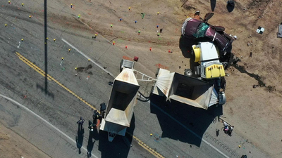 'Criminal illegal aliens being issued licenses': What White House said on California crash — Watch