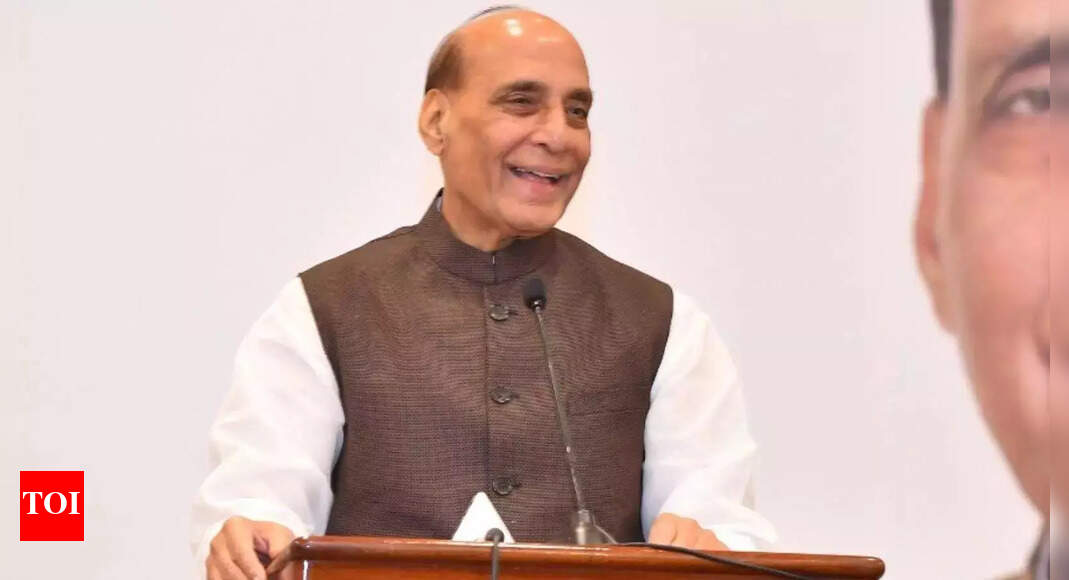 Operation Sindoor showed India’s resolve & naval strength, says Rajnath Singh