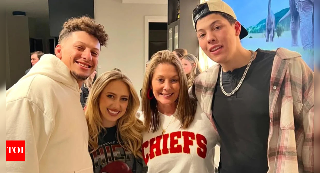 Patrick Mahomes’ family gesture goes viral amid negative reviews of 1587 Prime with Travis Kelce