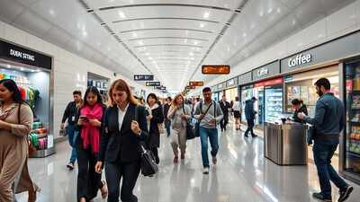 Dubai opens retail leasing inside metro and tram stations: How can businesses apply
