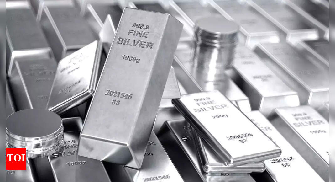 Premium to discount: Silver ETF prices drop over 20% in a week