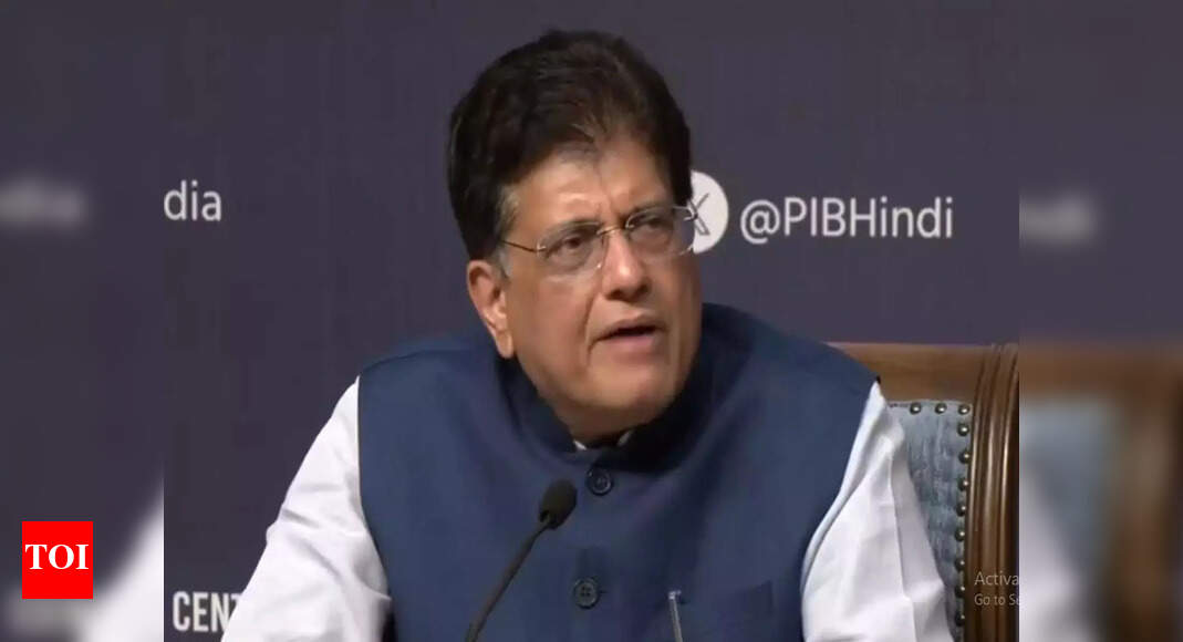 India-US trade talks progressing: Piyush Goyal