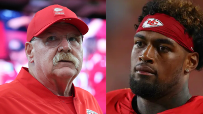Andy Reid finally breaks silence on Josh Simmons’ unexplained Chiefs absence that even left Patrick Mahomes stunned