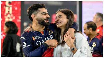 'Men's egos need women to blame': Fans defend Anushka Sharma after she faces backlash over Virat Kohli's ODI ducks
