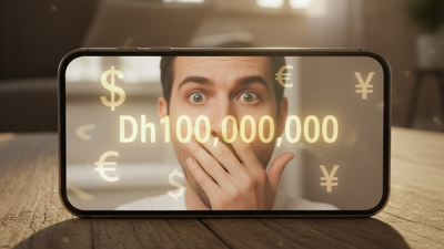 ‘Oh My God’: UAE lottery releases heartfelt audio of Dh100 million jackpot winner