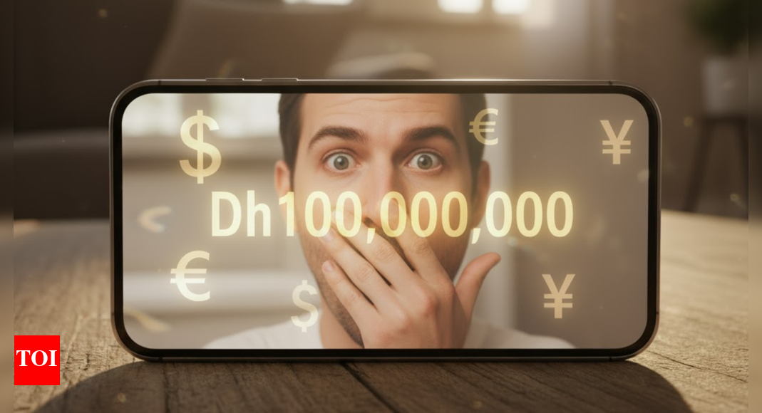 ‘Oh My God’: UAE lottery releases heartfelt audio of Dh100 million jackpot winner ‘Oh My God’: UAE lottery releases heartfelt audio of Dh100 million jackpot winner