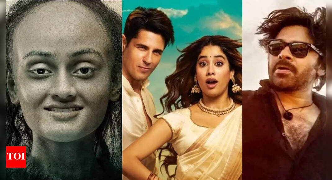 When and where to watch Param Sundari, They Call Me OG on OTT