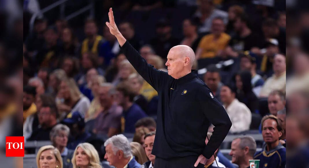 Indiana Pacers coach Rick Carlisle lost his cool in heated exchange with officials during tense first half in Oklahoma City