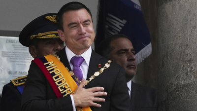 Guayaquil mayor blames Ecuador's president as drug violence spirals