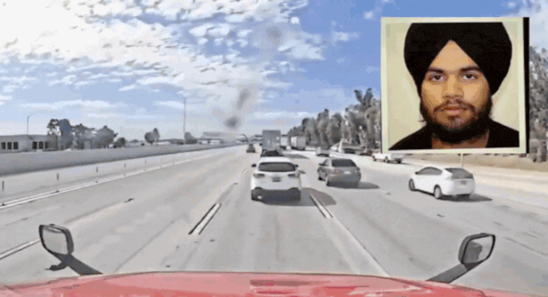 <div>‘Criminal illegal aliens’: White House flags 'disturbing pattern' after Indian trucker crash in California; calls out 'serious gaps'</div> <div>‘Criminal illegal aliens’: White House flags 'disturbing pattern' after Indian trucker crash in California; calls out 'serious gaps'</div>