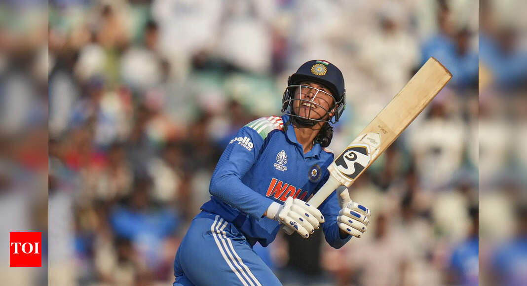'Big relief for sure': Mandhana after India storm into World Cup semis
