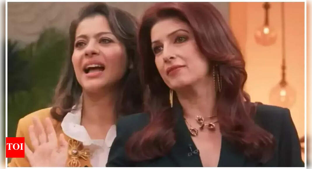 Kajol, Twinkle get trolled for their physical infidelity comment