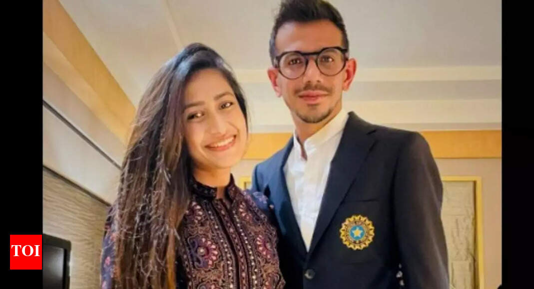 <div>Did Yuzvendra's sister take a dig at Dhanashree</div>