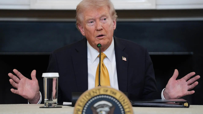  Putin claims sanctions won't impact Russia's economy; Trump says 'we'll know in 6 months'
