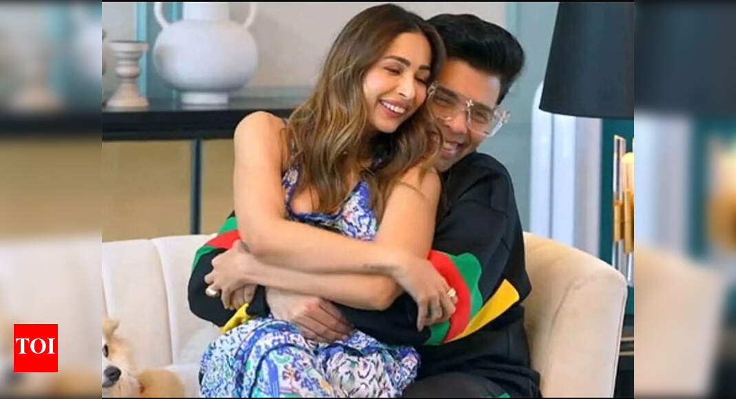 Karan Johar shares special birthday wish for Malaika Arora: 'So many memories Malla'