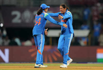  Harmanpreet Kaur on India qualifying for semi-finals