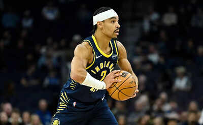 Indiana Pacers guard Andrew Nembhard ruled out against Oklahoma City Thunder after suffering shoulder injury in first half