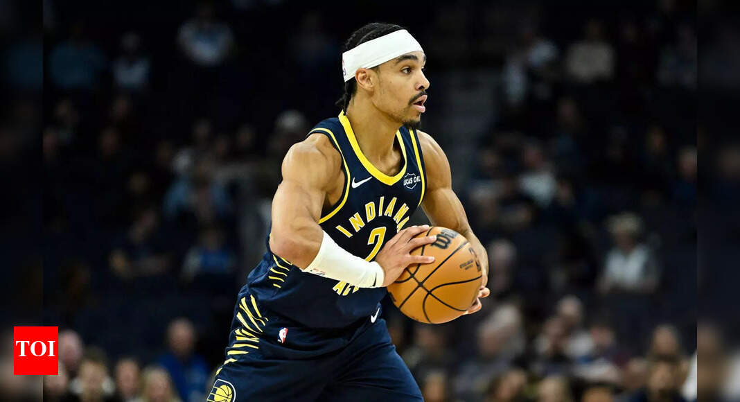Indiana Pacers guard Andrew Nembhard ruled out against Oklahoma City Thunder after suffering shoulder injury in first half