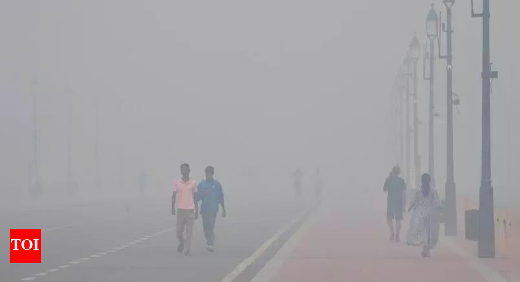 Toxic pollution: To walk or not in bad air? Morning guide answered; masks may help, but may restrict breathing
