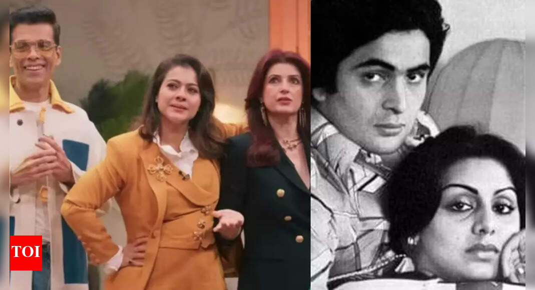 <div>What Neetu, Dilip Kumar said about 'cheating' before Twinkle, Kajol</div> <div>What Neetu, Dilip Kumar said about 'cheating' before Twinkle, Kajol</div>