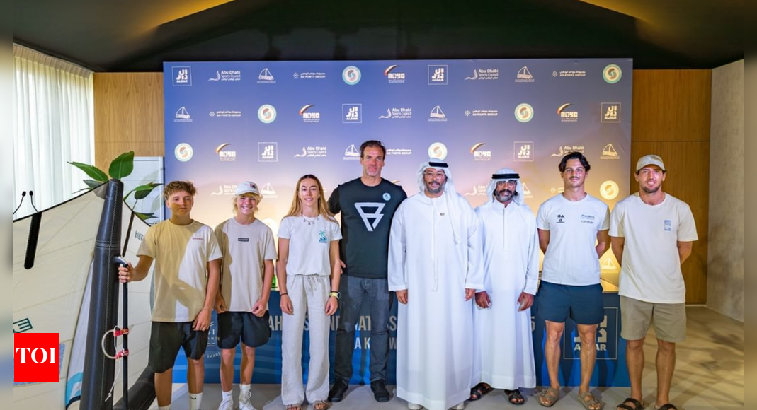 UAE: Abu Dhabi hosts first Kite World Cup with over 150 elite athletes at Fahid Island