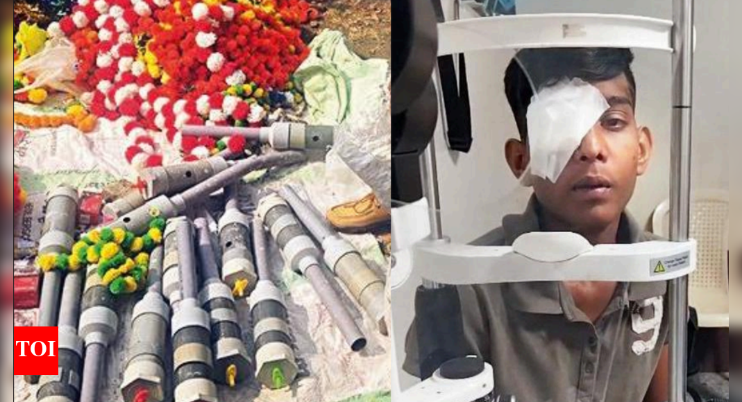 Madhya Pradesh tragedy: 300 suffer eye injury after using ‘carbide gun’ to celebrate Diwali