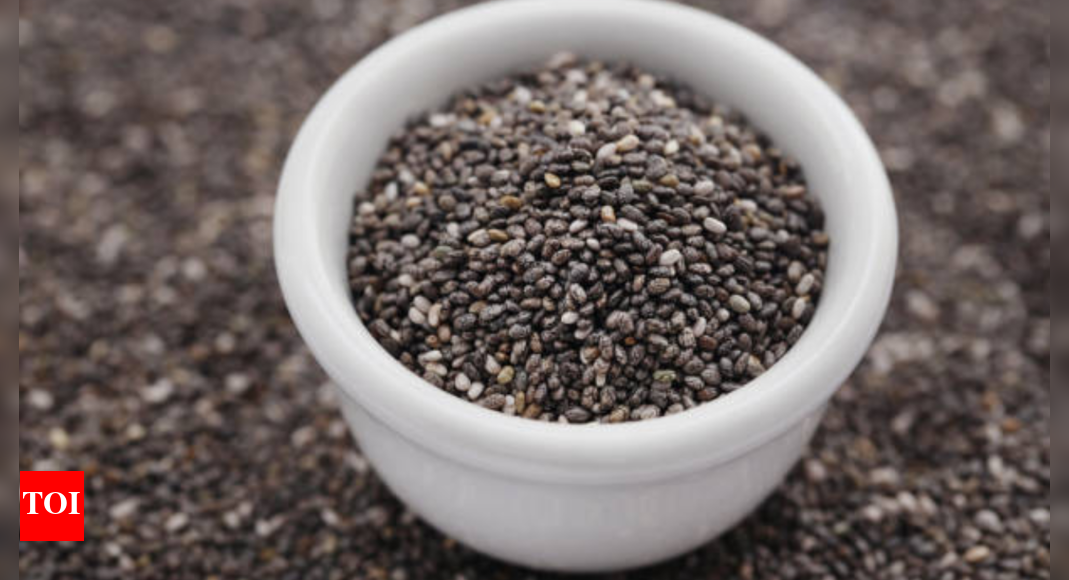 The best way to eat chia seeds for weight loss (and see visible results) – The Times of India