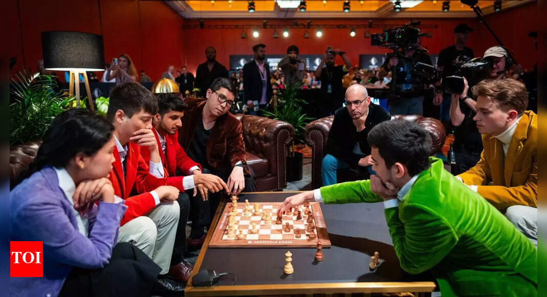 Not D Gukesh or R Praggnanandhaa! India pin Freestyle Chess Finals hopes on one star