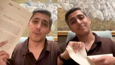 Watch: PSL team owner tears up legal notice, mocks Pakistan board on camera - 'I hope you like my apology video'