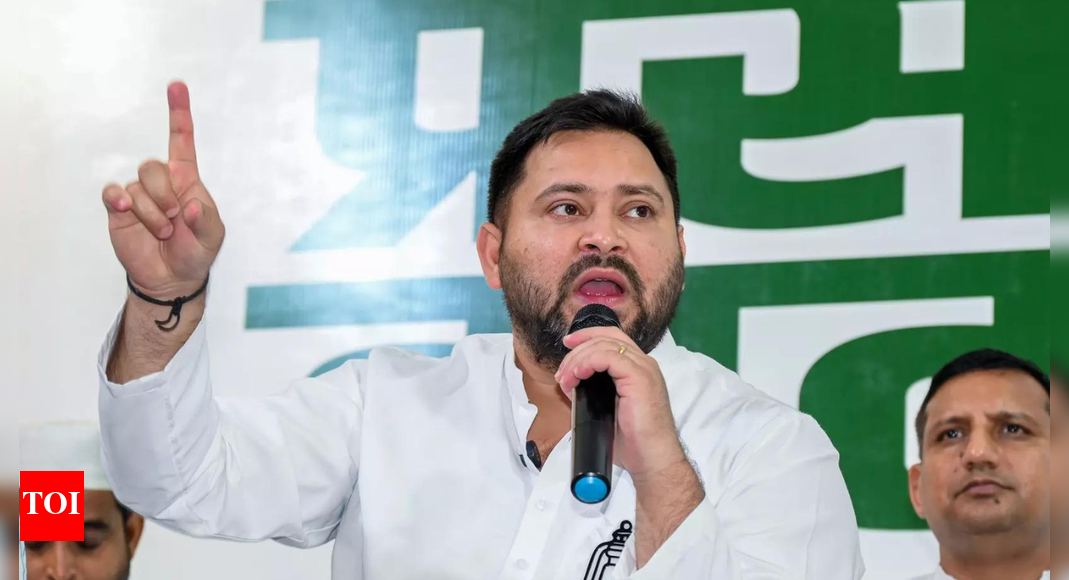 Bihar polls: Tejashwi Yadav hits back at PM Modi’s ‘jungle raj’ jibe; questions law and order in BJP-ruled states