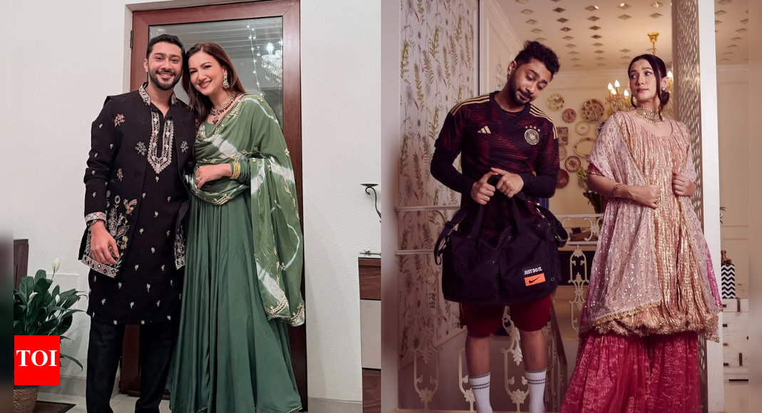 Gauahar Khan pens a heartfelt birthday note for husband Zaid Darbar, calls him ‘the calm in my chaotic life’