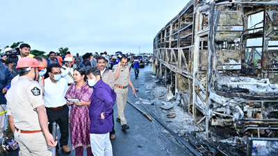  Kurnool bus fire survivor recounts harrowing escape after collision kills 20