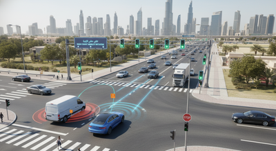 Dubai launches AI system to link signals directly to vehicles, cutting congestion by up to 37%