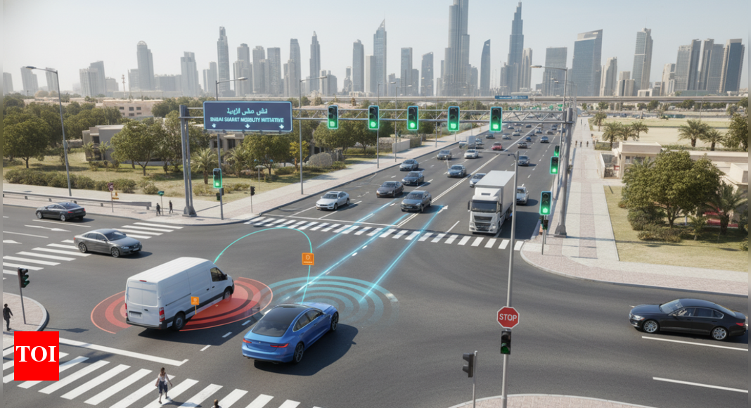 Dubai launches AI system to link signals directly to vehicles, cutting congestion by up to 37%